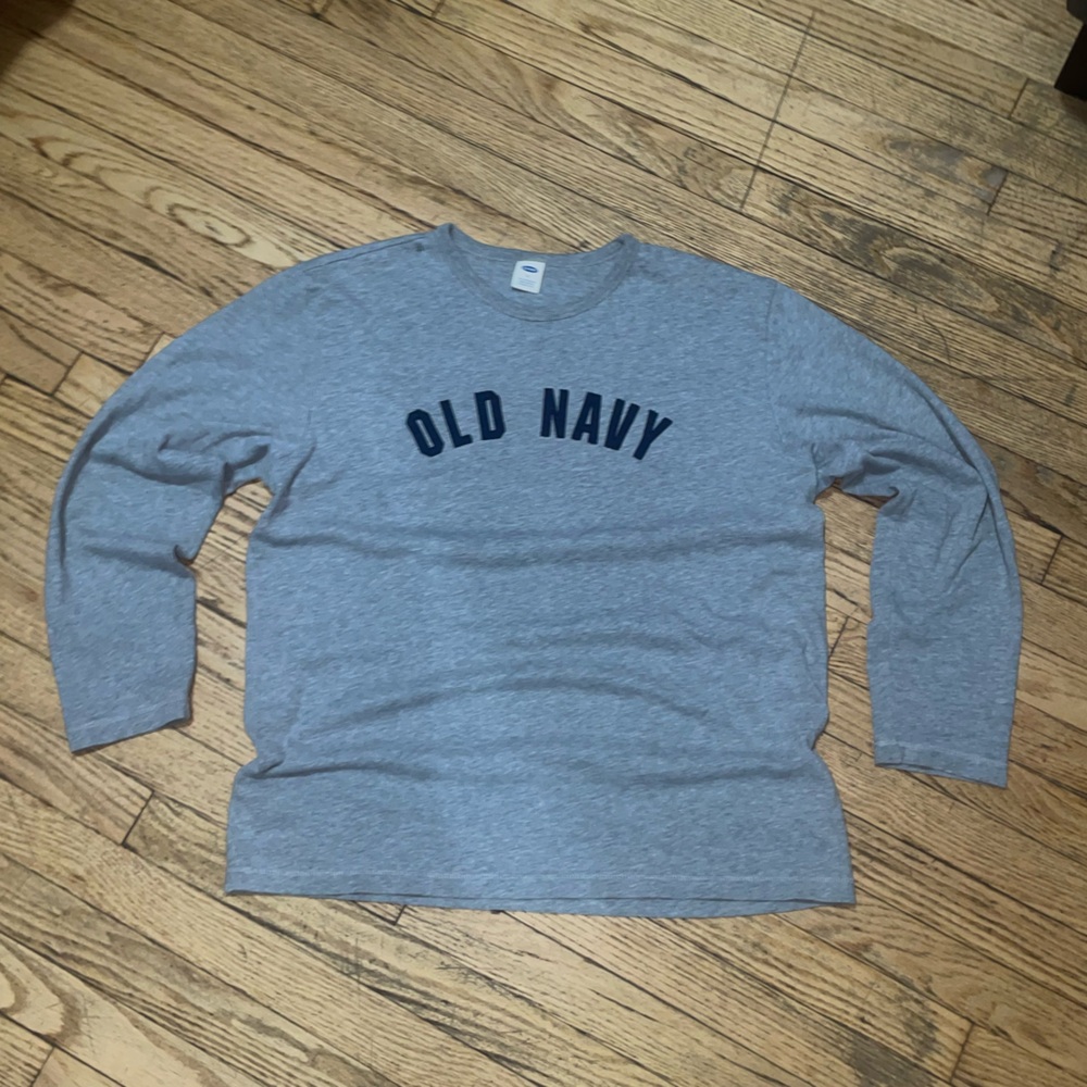 Old Navy Gray Crewneck Sweater
